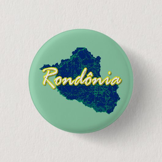 Badge Rond 2,50 Cm Rondonia (Devant)