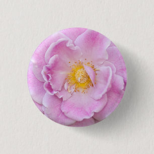 Badge Rond 2,50 Cm Rose