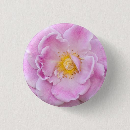 Badge Rond 2,50 Cm Rose (Devant)