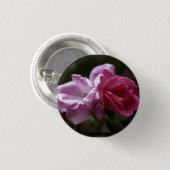 Badge Rond 2,50 Cm Rose (Devant & derrière)