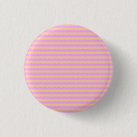 Badge Rond 2,50 Cm Rose Géométrique (Devant)