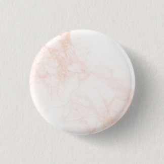 Badge Rond 2,50 Cm Rose Or couleur marbre rose clair