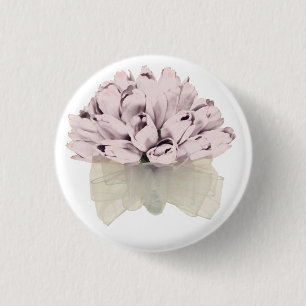 Badge Rond 2,50 Cm Roses roses roses ~ Bouton