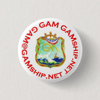 Badge Rond 2,50 Cm rouge de joint