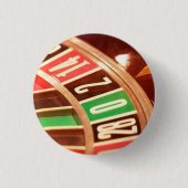 Badge Rond 2,50 Cm Roulette (Devant)