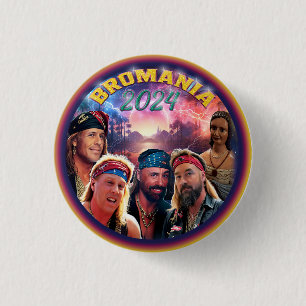 Badge Rond 2,50 Cm Roumanie 2024