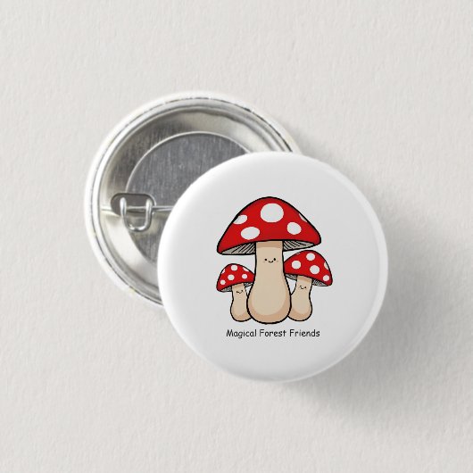 Badge Rond 2,50 Cm Round Button (Devant & derrière)