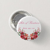 Badge Rond 2,50 Cm round buttons (Devant & derrière)