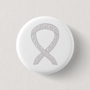 Badge Rond 2,50 Cm Ruban de conception personnalisée de la perle