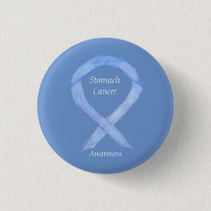 Badge Rond 2,50 Cm Ruban personnalisé de sensibilisation au cancer de