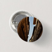 Badge Rond 2,50 Cm Rue baignée de soleil (Devant & derrière)