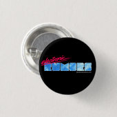 Badge Rond 2,50 Cm Rumeurs électroniques : V3.0 (Devant & derrière)