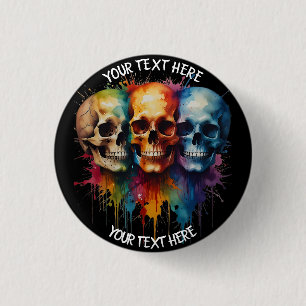 Badge Rond 2,50 Cm Sac cadeau