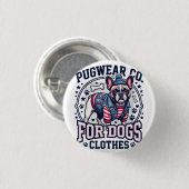 Badge Rond 2,50 Cm Sac fourre-tout (Devant & derrière)