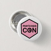 Badge Rond 2,50 Cm Sac fourre-tout (Devant & derrière)