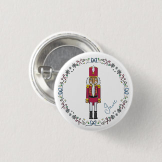Badge Rond 2,50 Cm Sac Noël personnalisé du prince Casse-Noisette