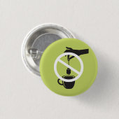 Badge Rond 2,50 Cm Sachet à thé (Devant & derrière)