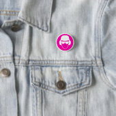Badge Rond 2,50 Cm #SafetyGirl marchandise (En situation)