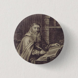 Badge Rond 2,50 Cm Saint Paul Apôtre des Gentils Art