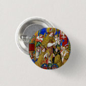 Badge Rond 2,50 Cm Saint Stanislas évêque et martyr (Devant & derrière)