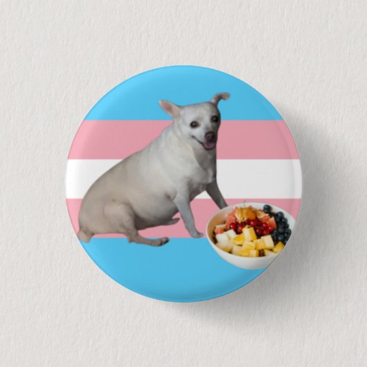 Badge Rond 2,50 Cm Salade de fruits (Devant)