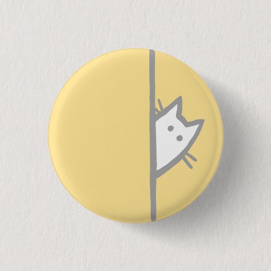 Badge Rond 2,50 Cm Salut bouton - édition introvertie (Devant)