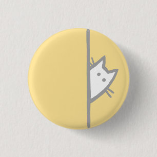 Badge Rond 2,50 Cm Salut bouton - édition introvertie