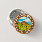 Badge Rond 2,50 Cm Salvador (Devant & derrière)