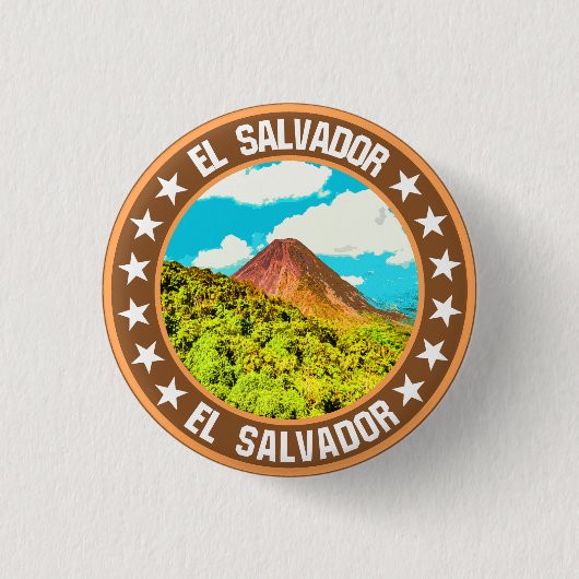 Badge Rond 2,50 Cm Salvador (Devant)