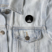 Badge Rond 2,50 Cm SANADA YUKIMURA (version sombre) (En situation)