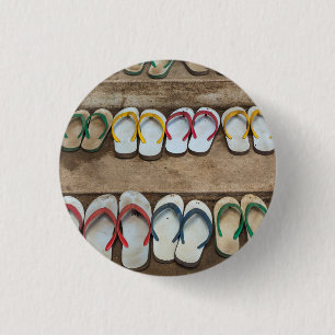 Badge Rond 2,50 Cm Sandales à semelles compensées