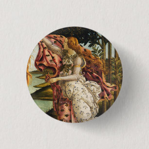 Badge Rond 2,50 Cm Sandro Botticelli Naissance de Vénus Hora du print