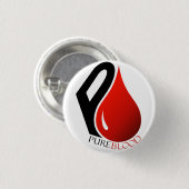 BADGE ROND 2,50 CM SANG-PUR (Devant & derrière)