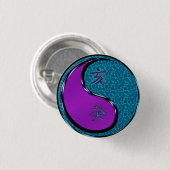 Badge Rond 2,50 Cm Sanglier d'eau (Devant & derrière)