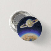 Badge Rond 2,50 Cm Saturne et Titan (Devant & derrière)