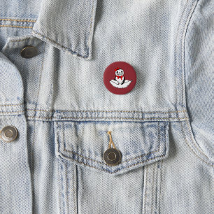 Badge Rond 2,50 Cm Sceau ravissant – Édition de Noël