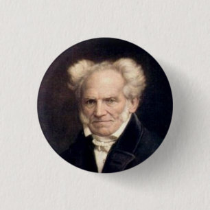 Badge Rond 2,50 Cm schopenhauer