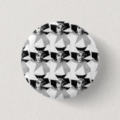 Badge Rond 2,50 Cm Sci-Fi (Devant)