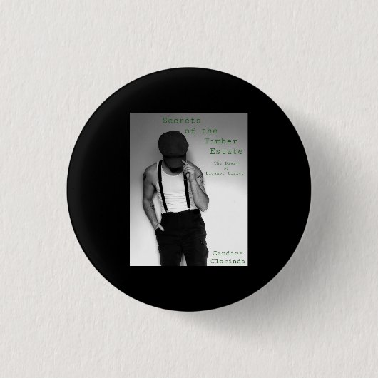 Badge Rond 2,50 Cm Secrets du domaine du bois (Devant)