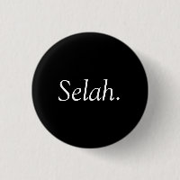 Selah mot hébreu dans les Psaumes Noir et Blanc