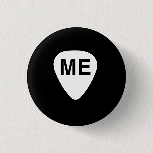 Badge Rond 2,50 Cm Sélectionnez-moi (Devant)