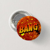 Badge Rond 2,50 Cm Sentez la ruée rétro - Bang (Devant & derrière)