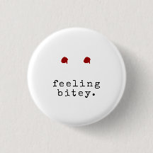 SENTIMENT BITEY Funny Vampire Bite