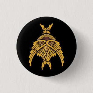 Badge Rond 2,50 Cm Seraphim Angel