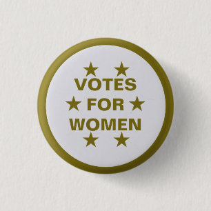 Badge Rond 2,50 Cm série de 8 boutons de suffrage collectable