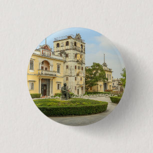 Badge Rond 2,50 Cm Série Li Garden : Où les histoires résident 