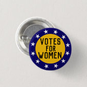 Badge Rond 2,50 Cm Series of 8 commemorative suffrage button (Devant & derrière)