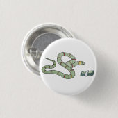 Badge Rond 2,50 Cm serpent (Devant & derrière)