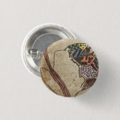 Badge Rond 2,50 Cm Seulement coeurs (b) (Devant & derrière)