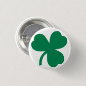 Badge Rond 2,50 Cm Shamrock (Devant & derrière)